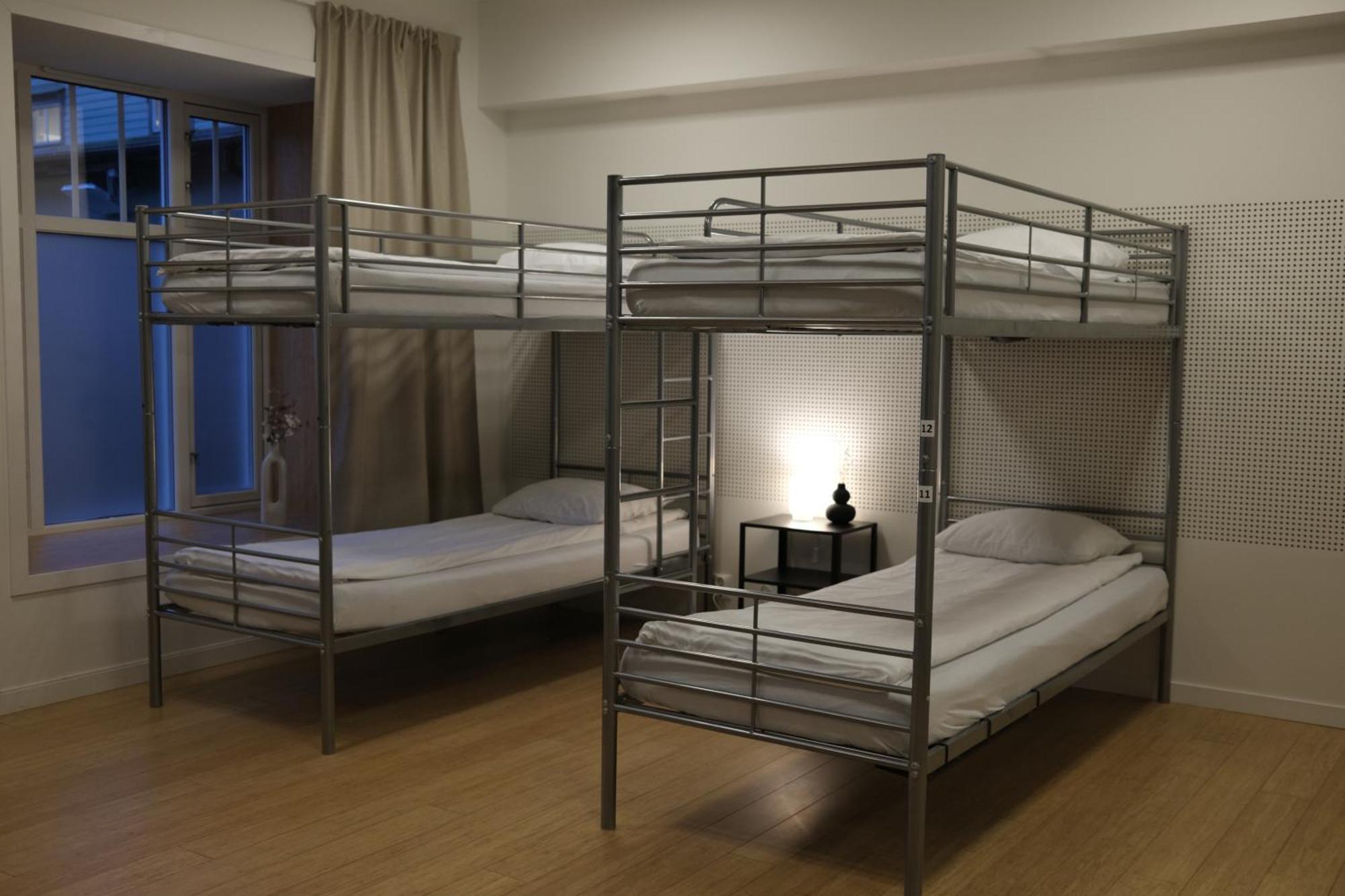 Blue House Dormitory 오다 외부 사진